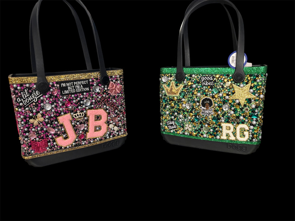 Custom made just for you Baby Bogg tote