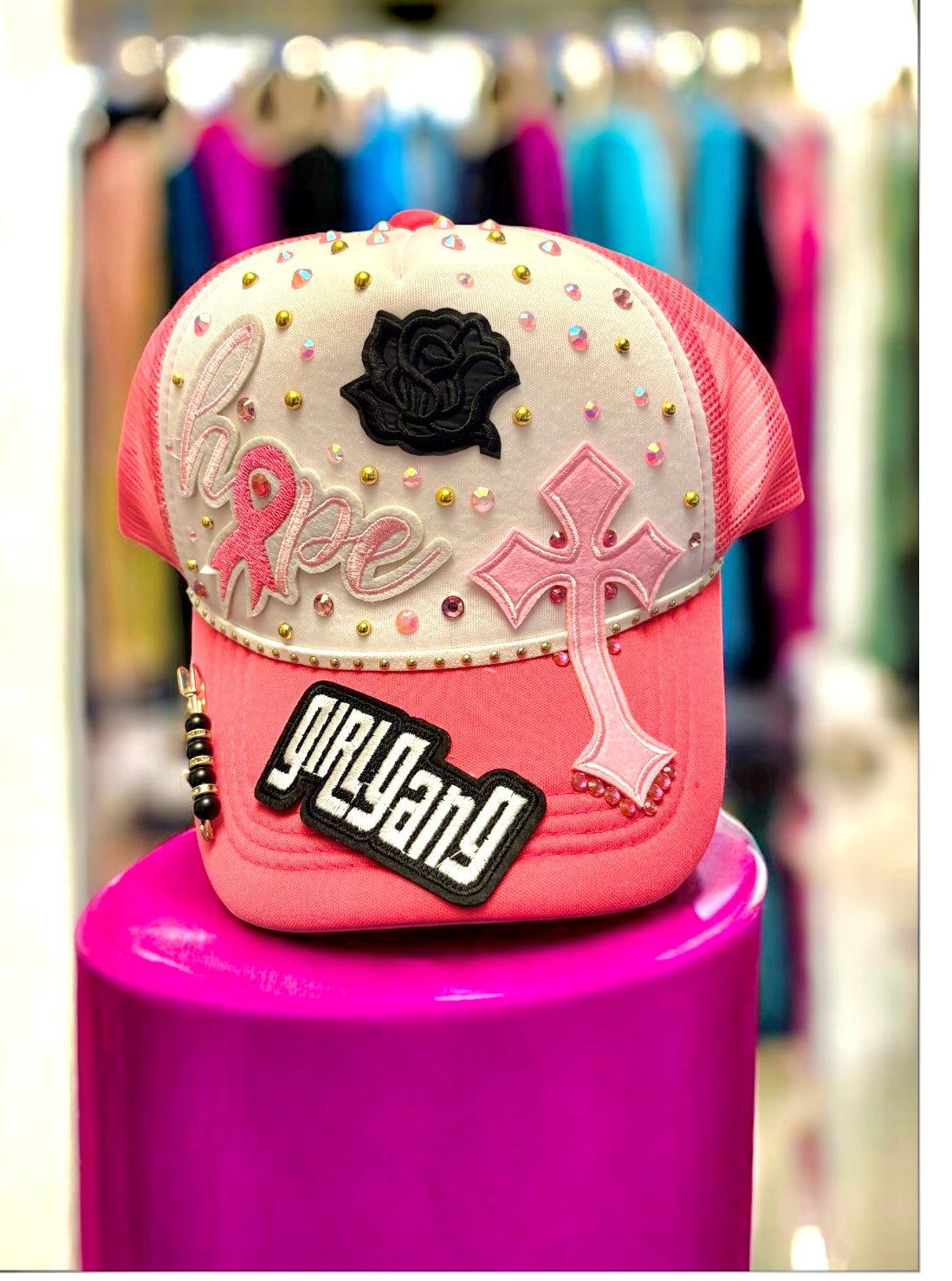 Breast cancer women Cap