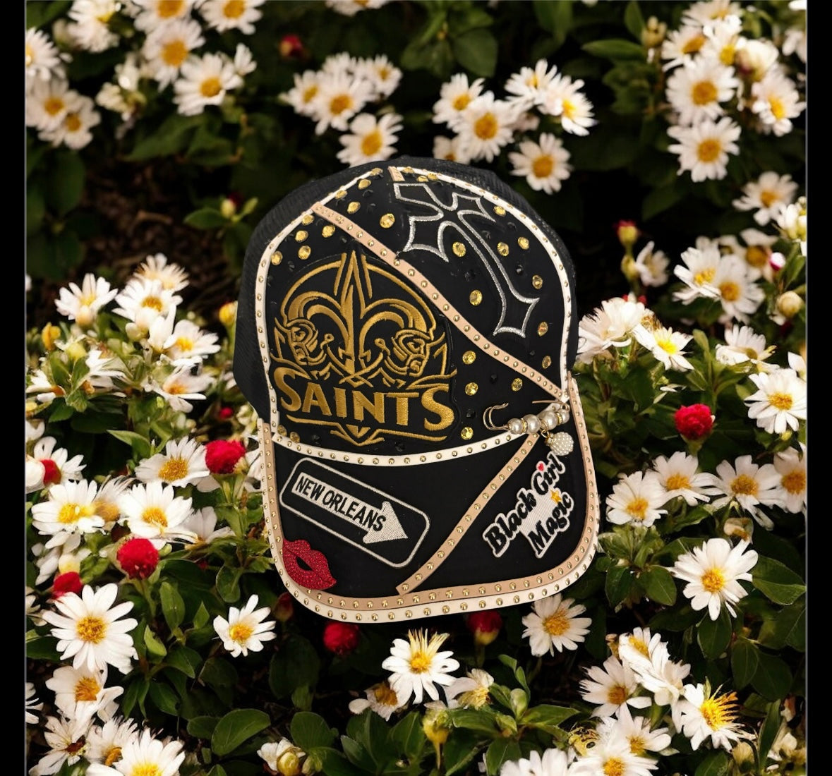 Football season women cap