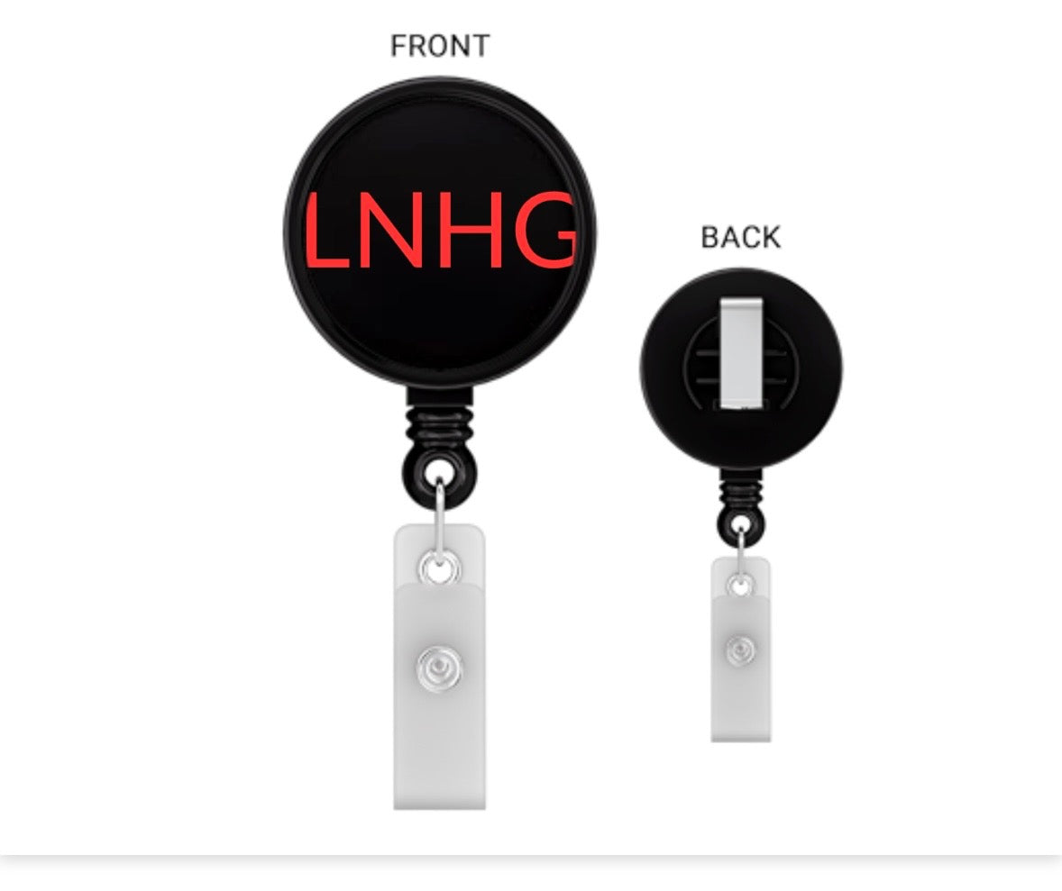 Louisiana Nurse Honor Guard name tag