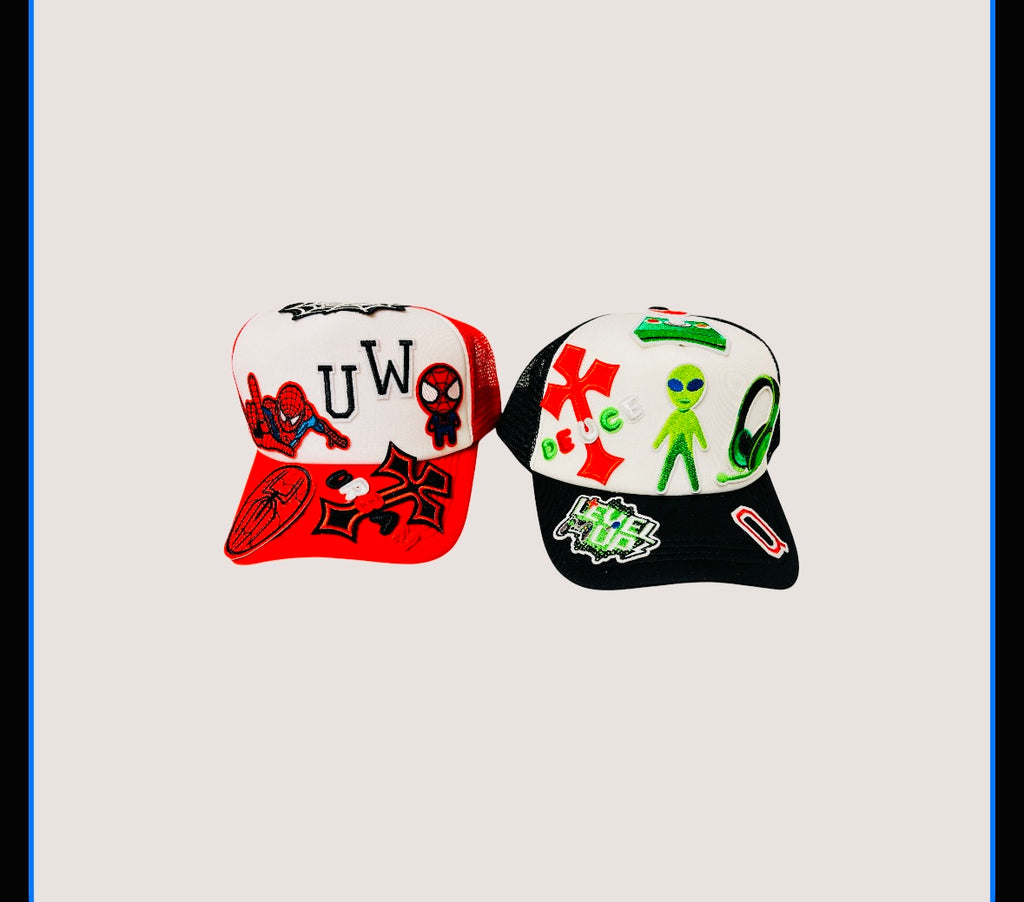 Kids vibrate caps uniquely made to order capturing their favorite characters