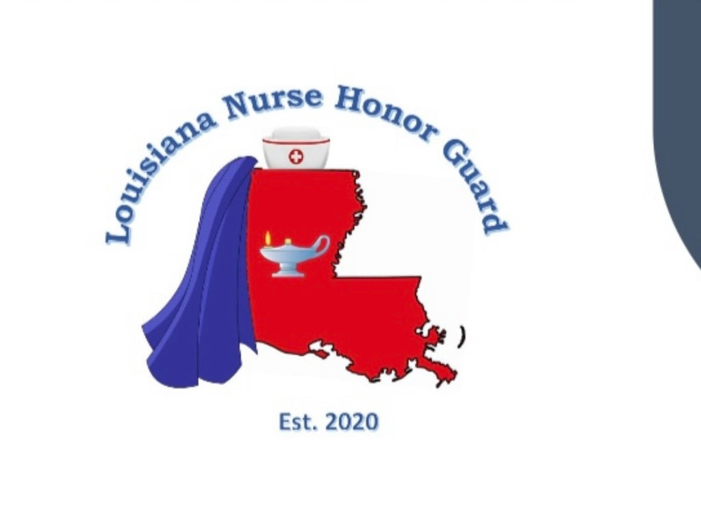 Louisiana Nurse Honor Guard name tag