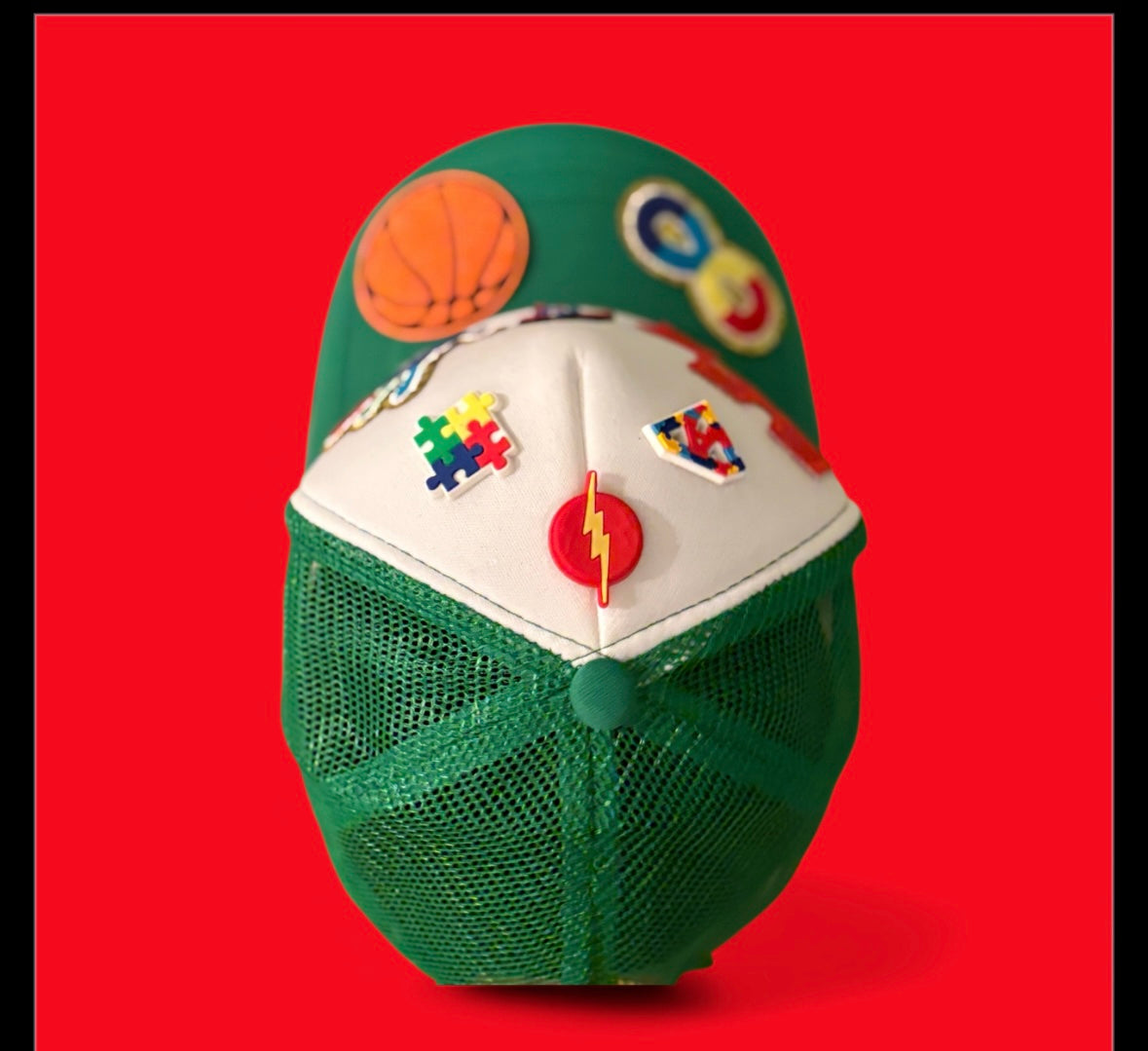 Made with you in mind vibrant Kid Autism caps