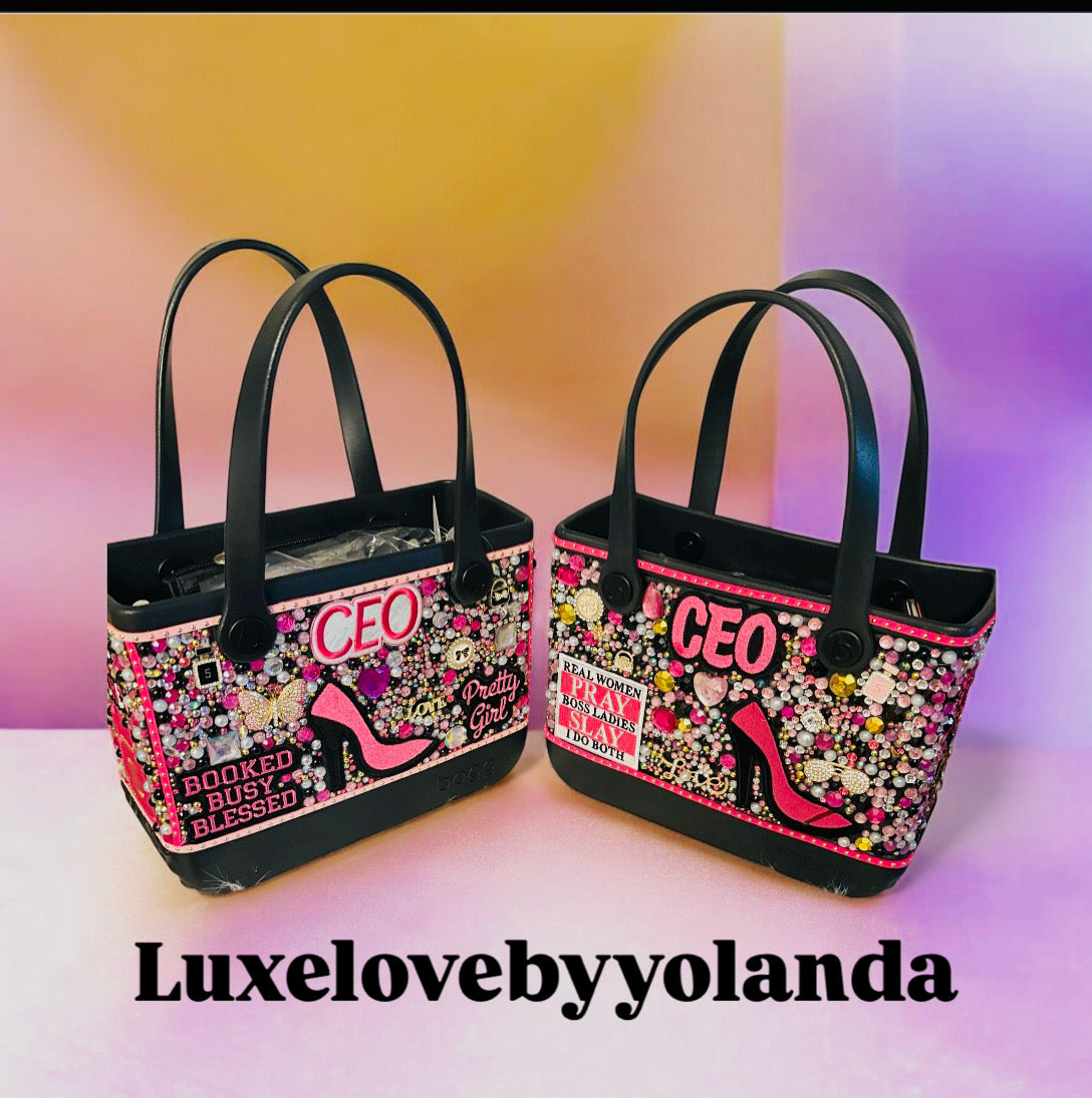 Bitty Bogg CEO tote
