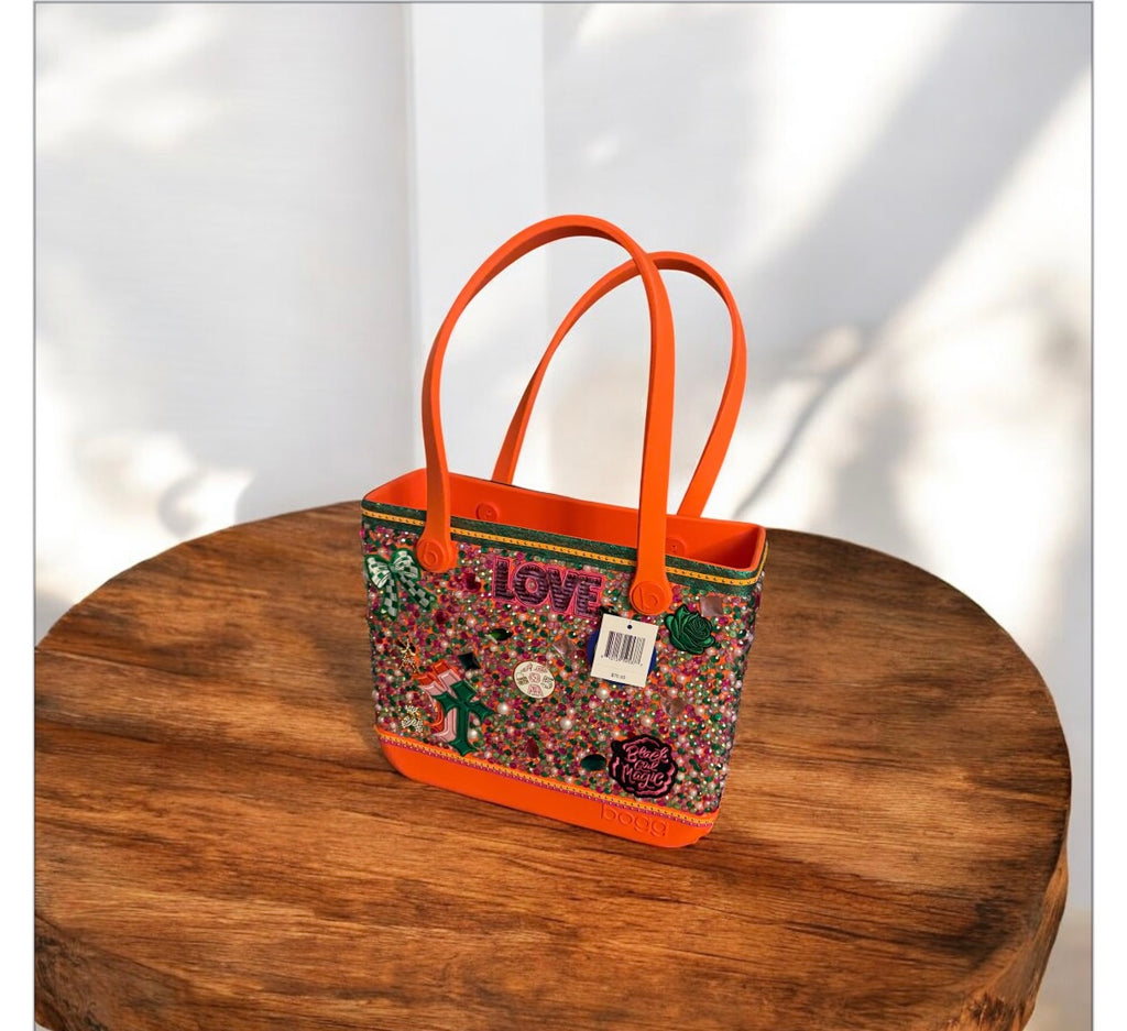 Vibrant custom made Baby Bogg Bag