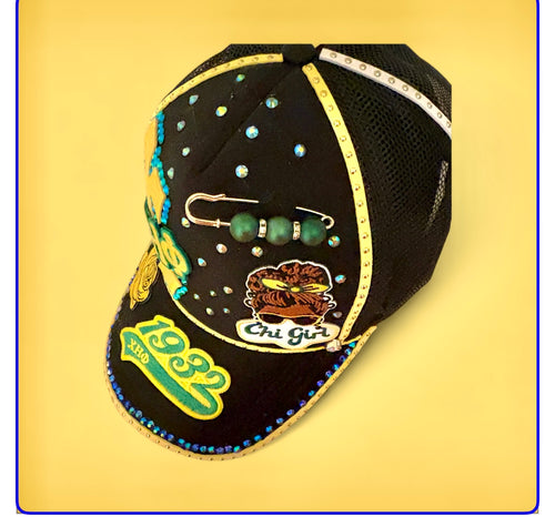 Custom Inspired Greek sorority Caps