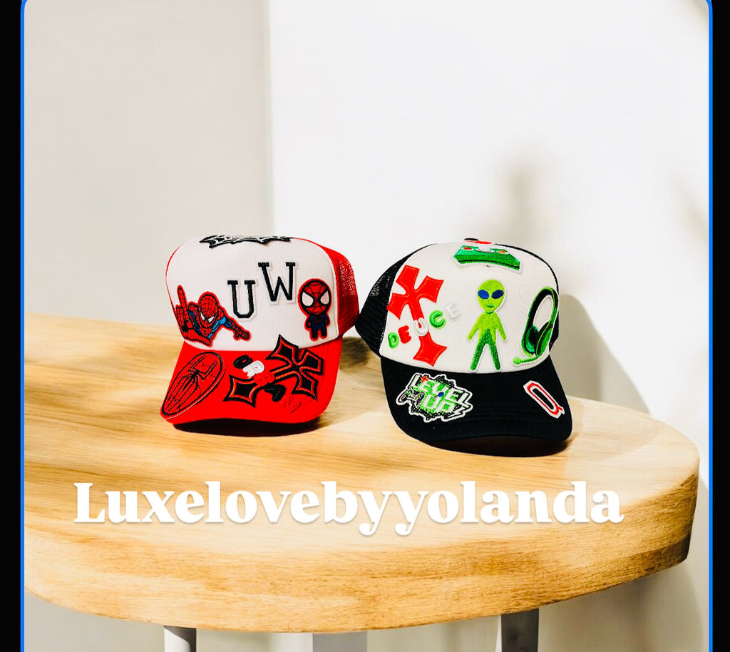 Kids vibrate caps uniquely made to order capturing their favorite characters