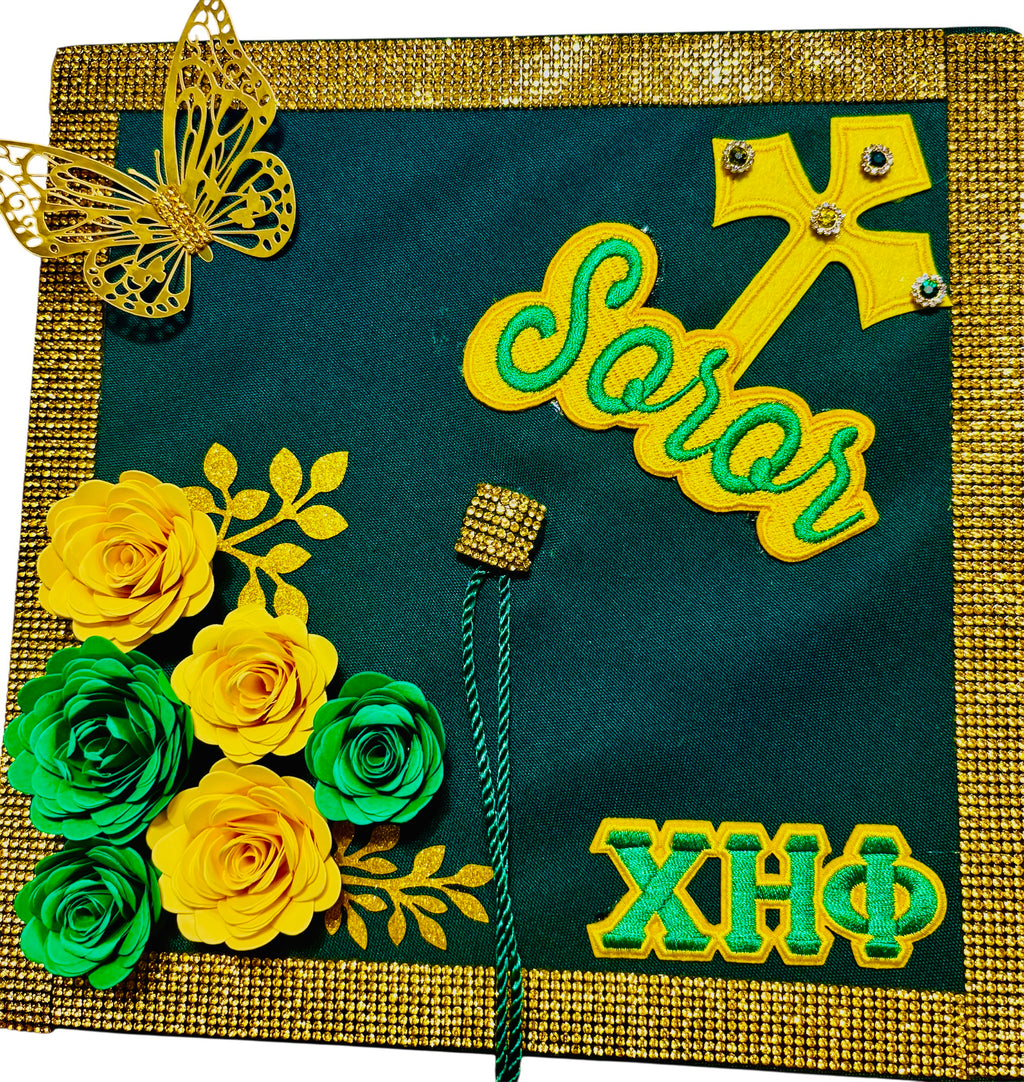 Sorority, college, High School Graduation caps