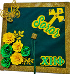 Sorority, college, High School Graduation caps