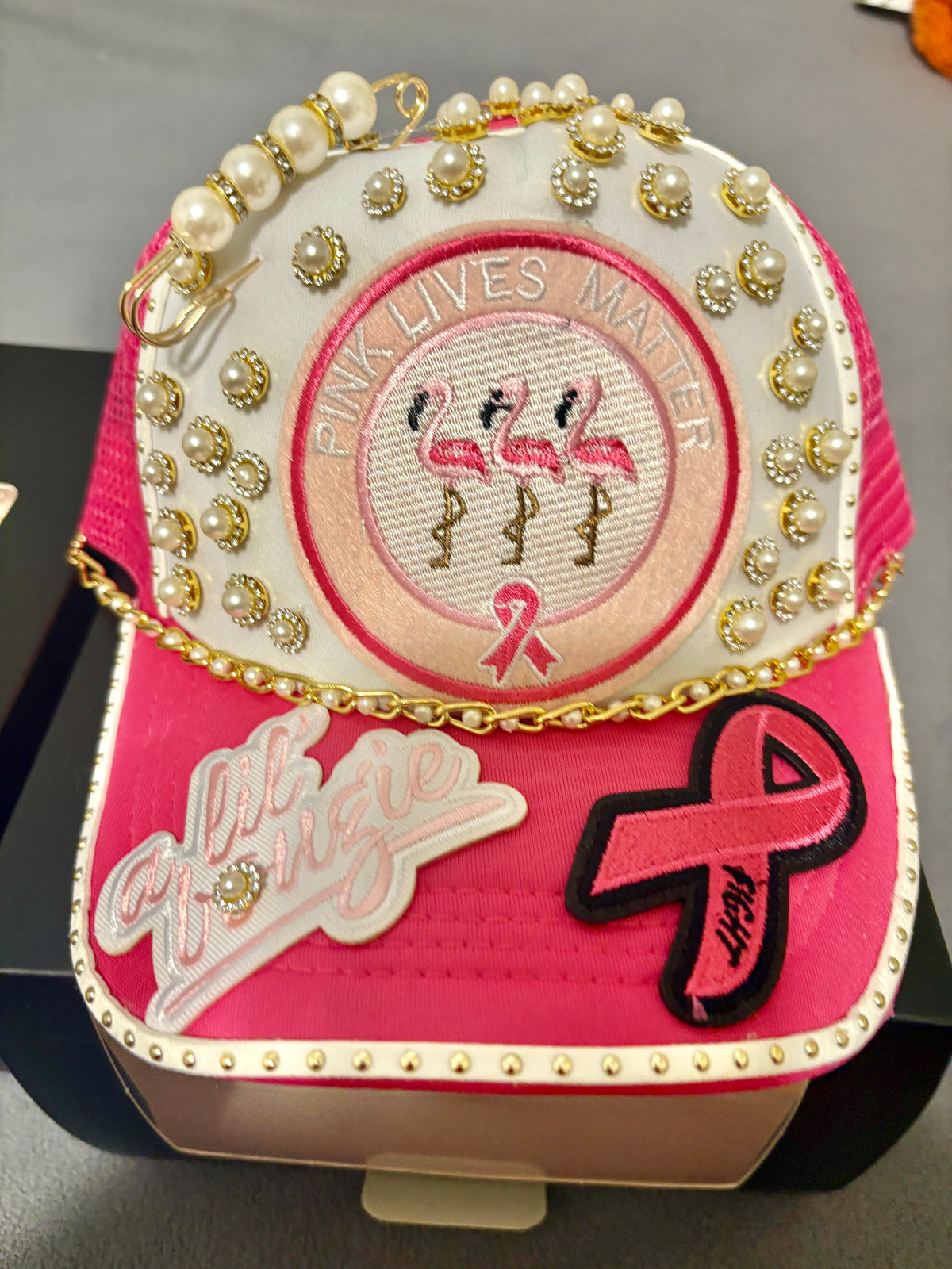 Breast cancer cap