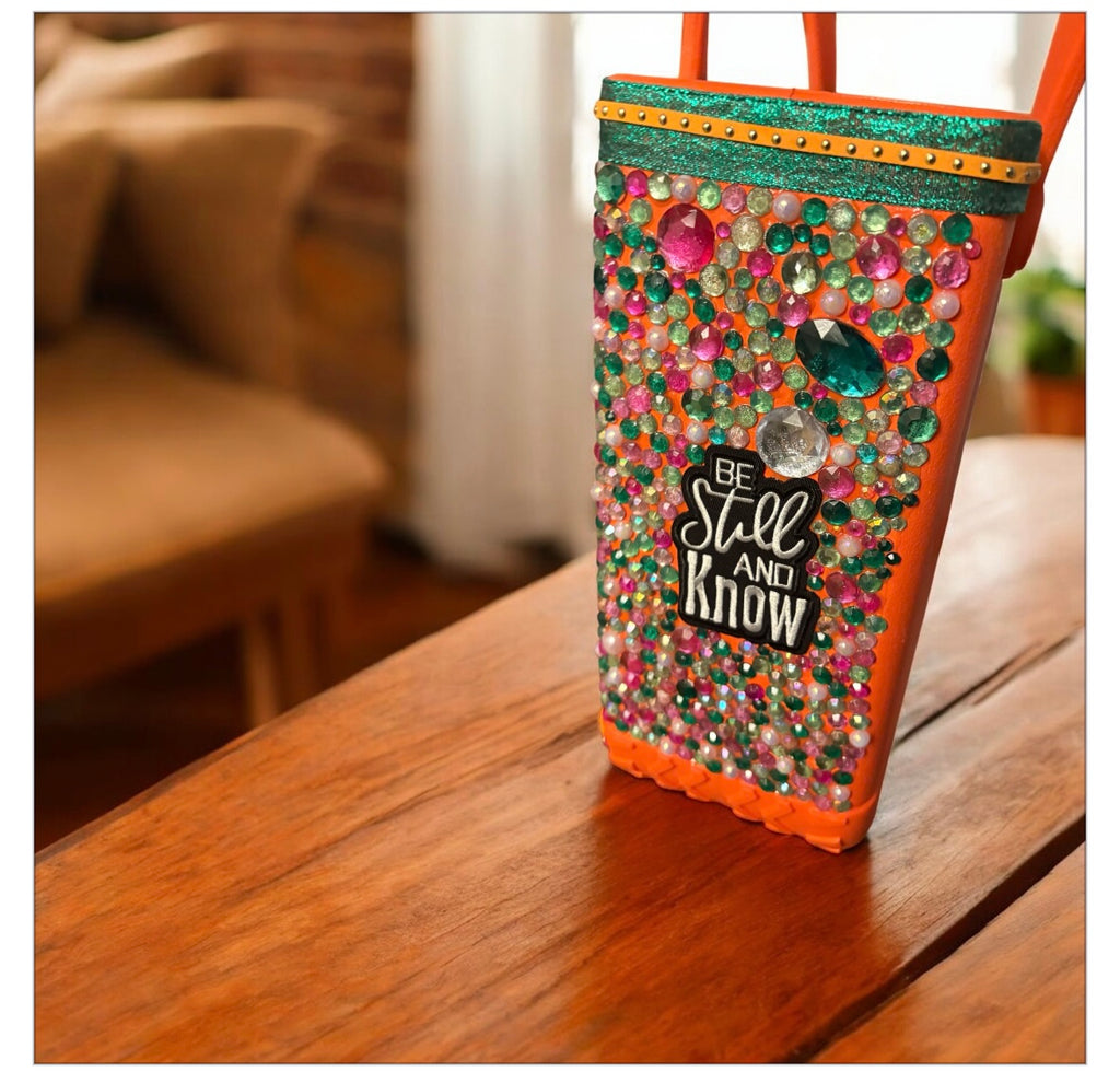 Vibrant custom made Baby Bogg Bag