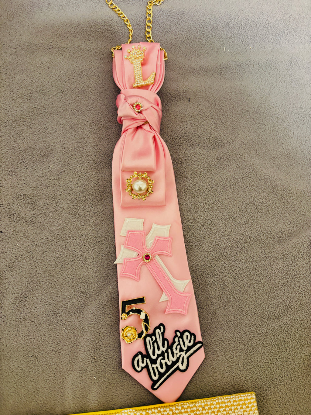 Luxe love faith ties or gift set