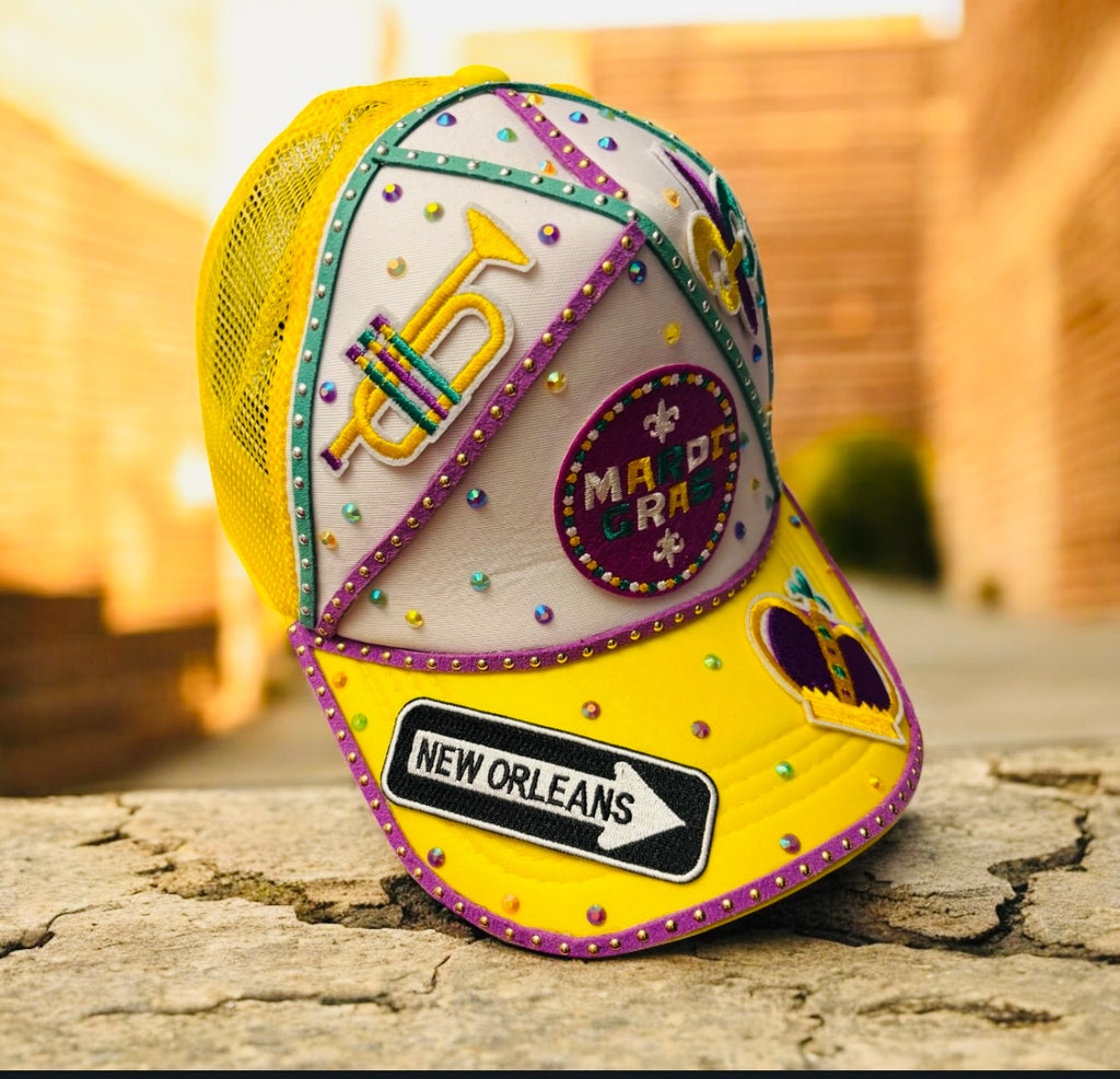 Mardi Gras in New Orleans