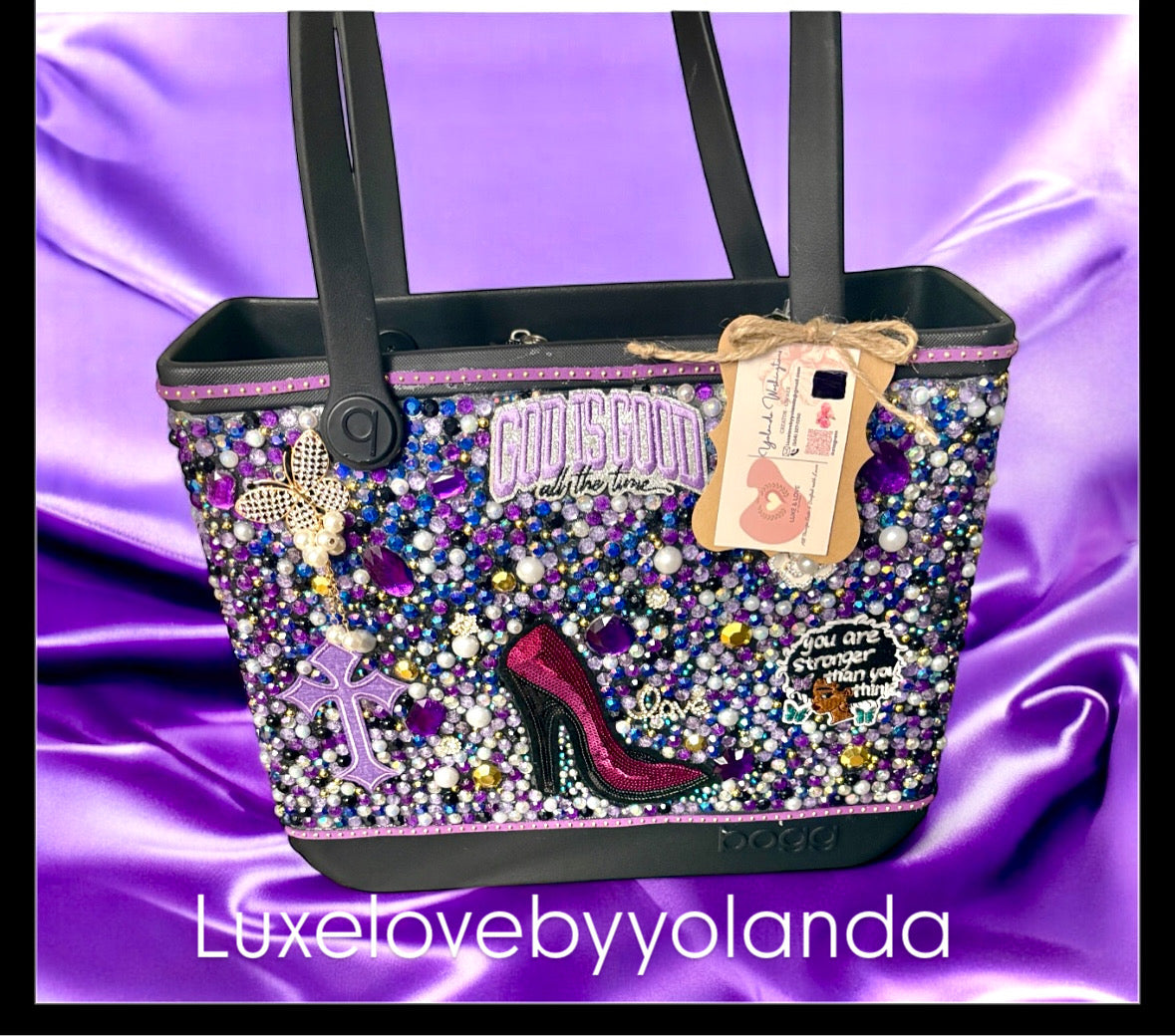 Custom made just for you Baby Bogg tote