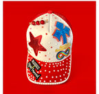 Custom made to order women Inspired Autism cap