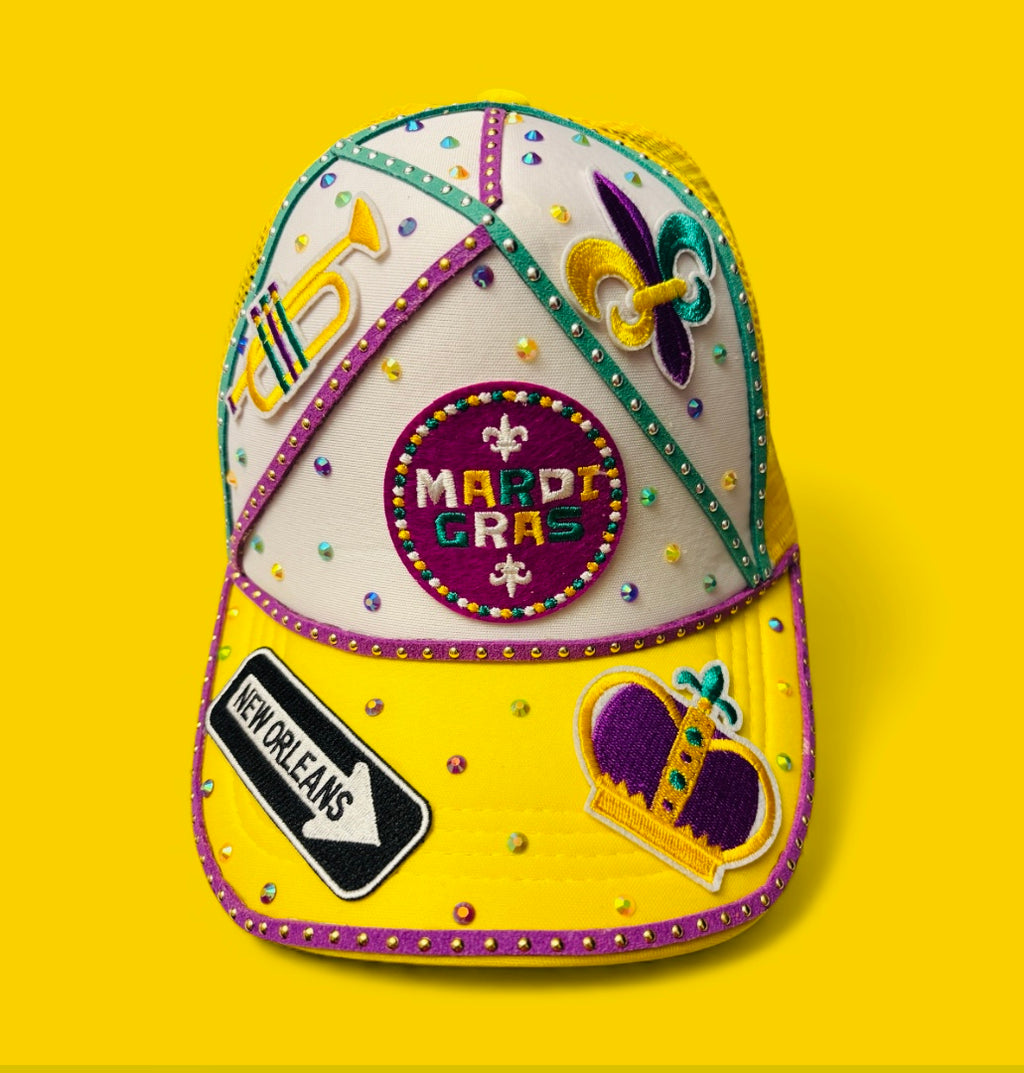 Mardi Gras in New Orleans