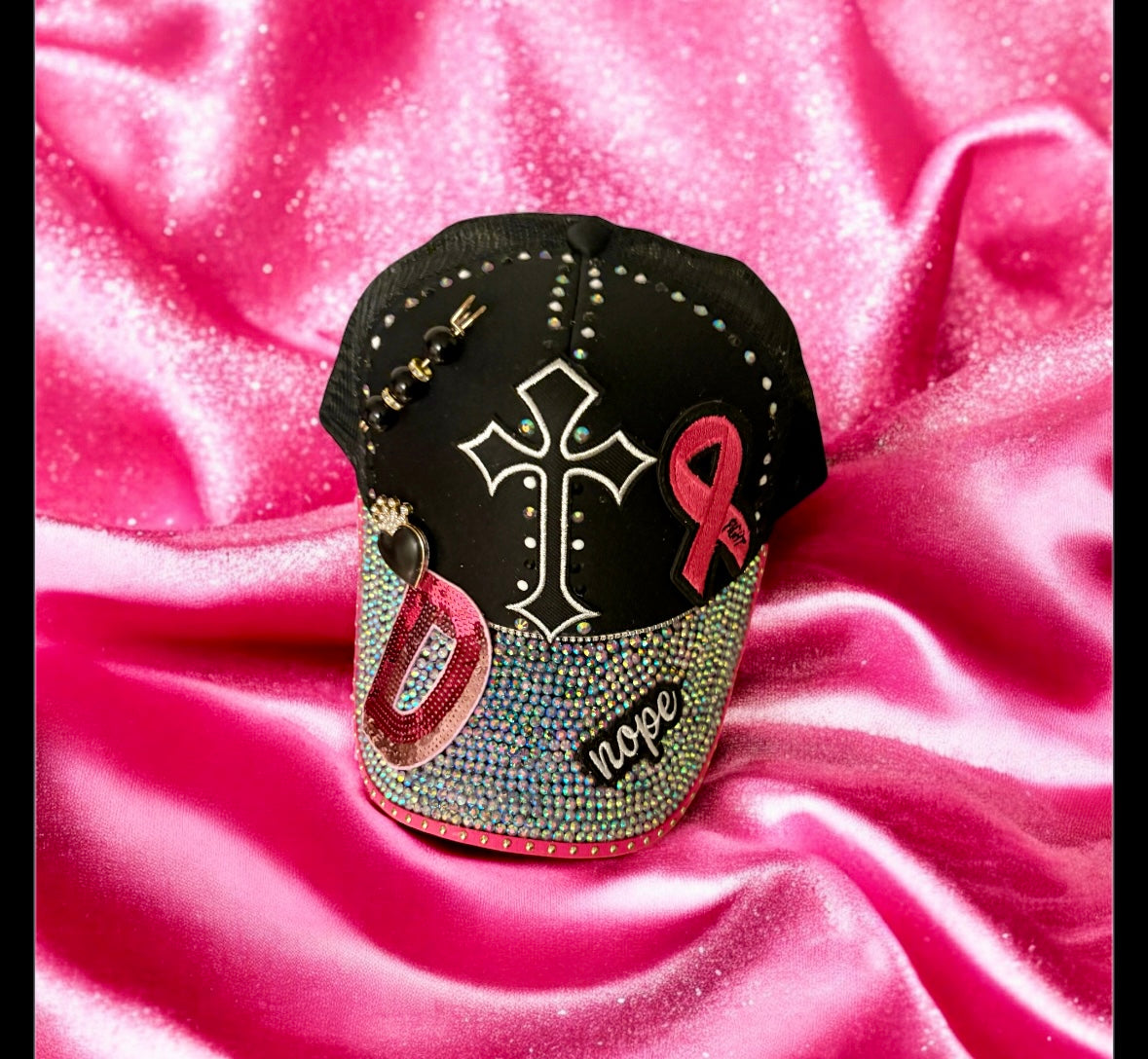 Breast cancer women Cap
