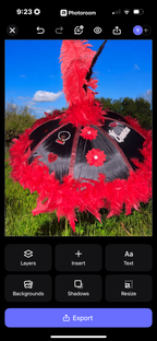 Festive just because Umbrella