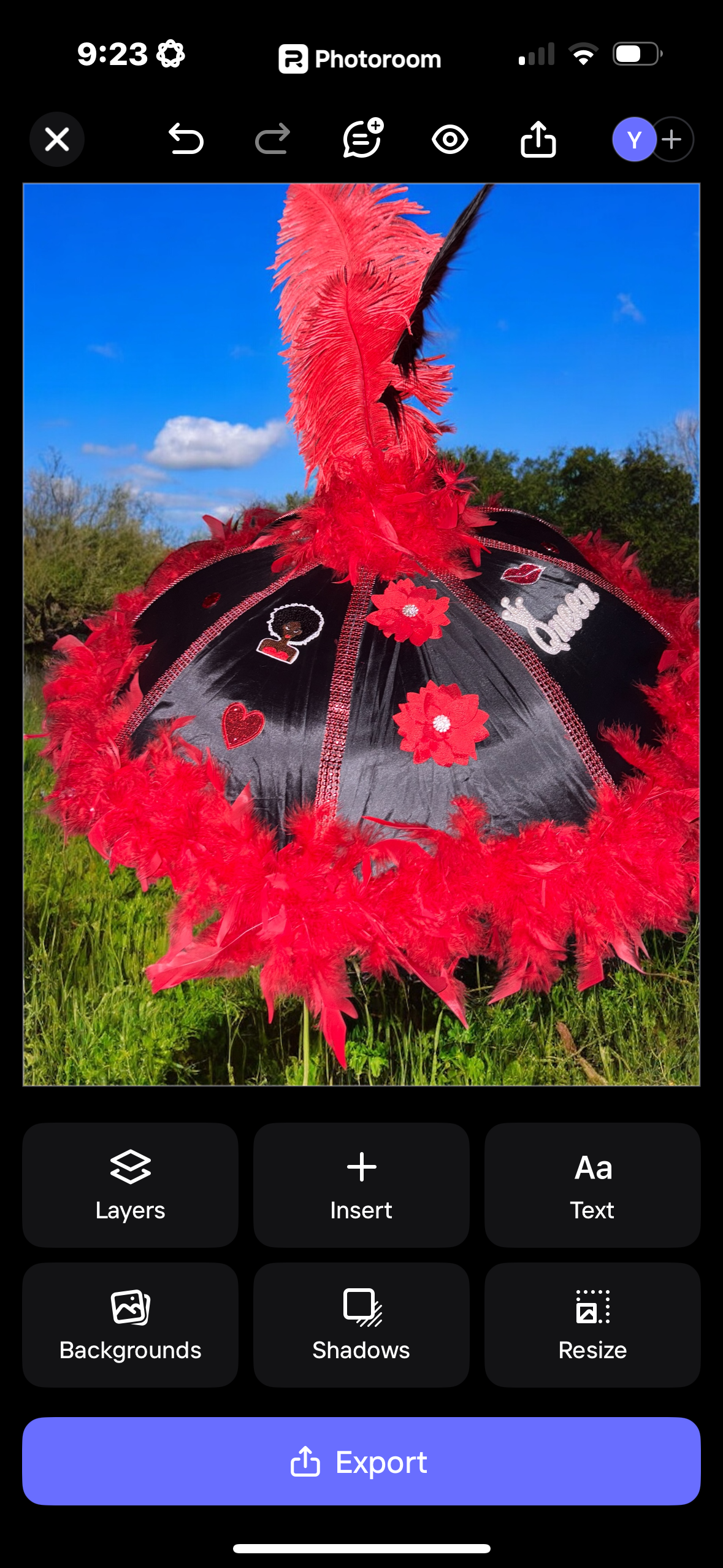 Festive just because Umbrella