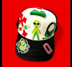 Kids vibrate caps uniquely made to order capturing their favorite characters