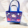 Girls cute and vibrant tote bag