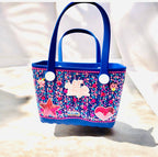 Girls cute and vibrant tote bag