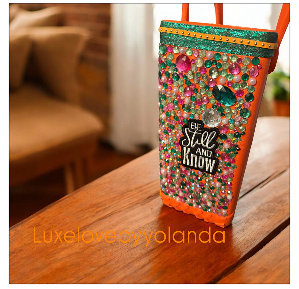 Custom made just for you Baby Bogg tote