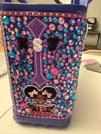 Girls cute and vibrant tote bag