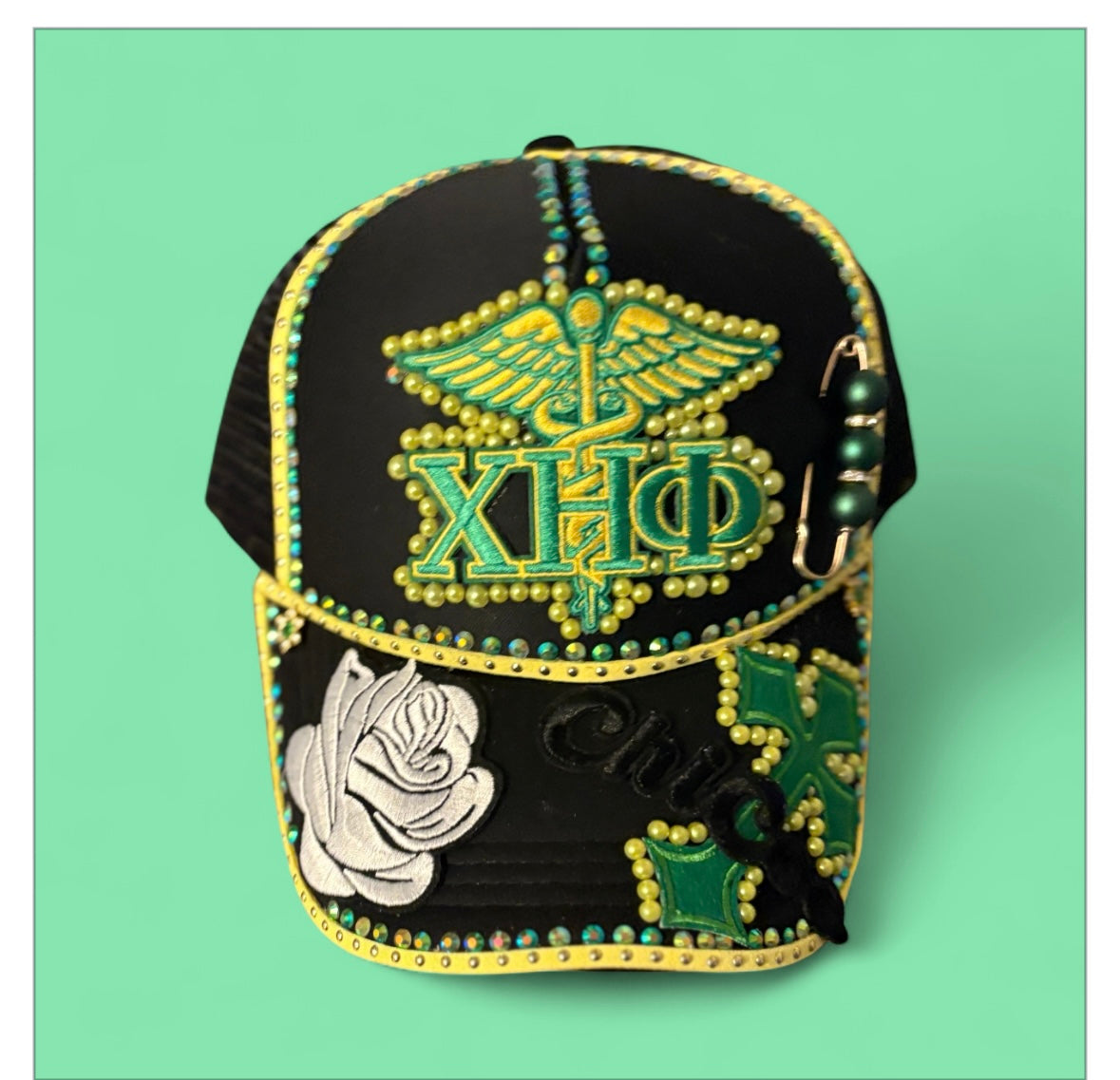 Sorority Inspired women Cap