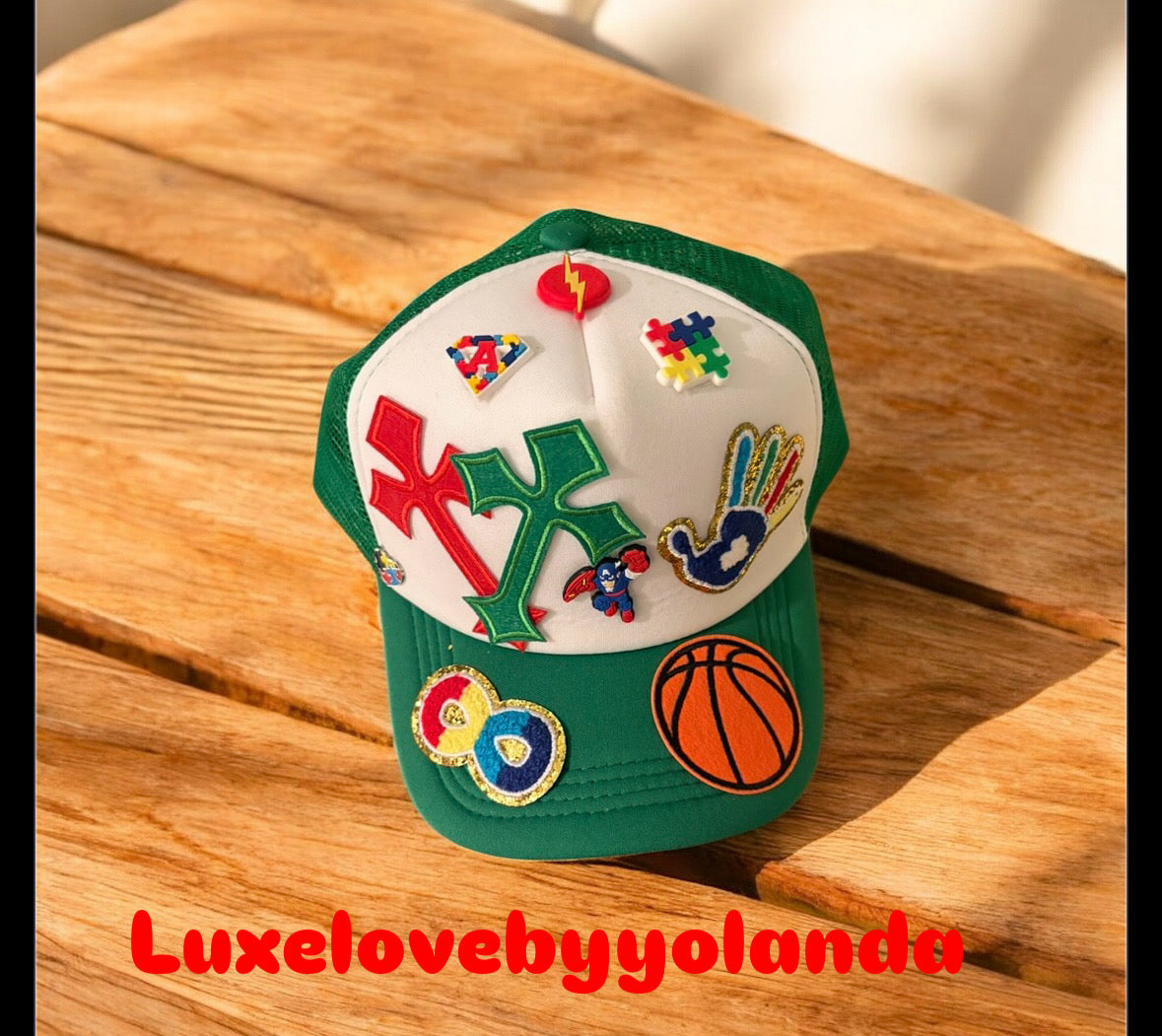 Made with you in mind vibrant Kid Autism caps