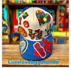 Made with you in mind vibrant Kid Autism caps