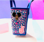 Girls cute and vibrant tote bag