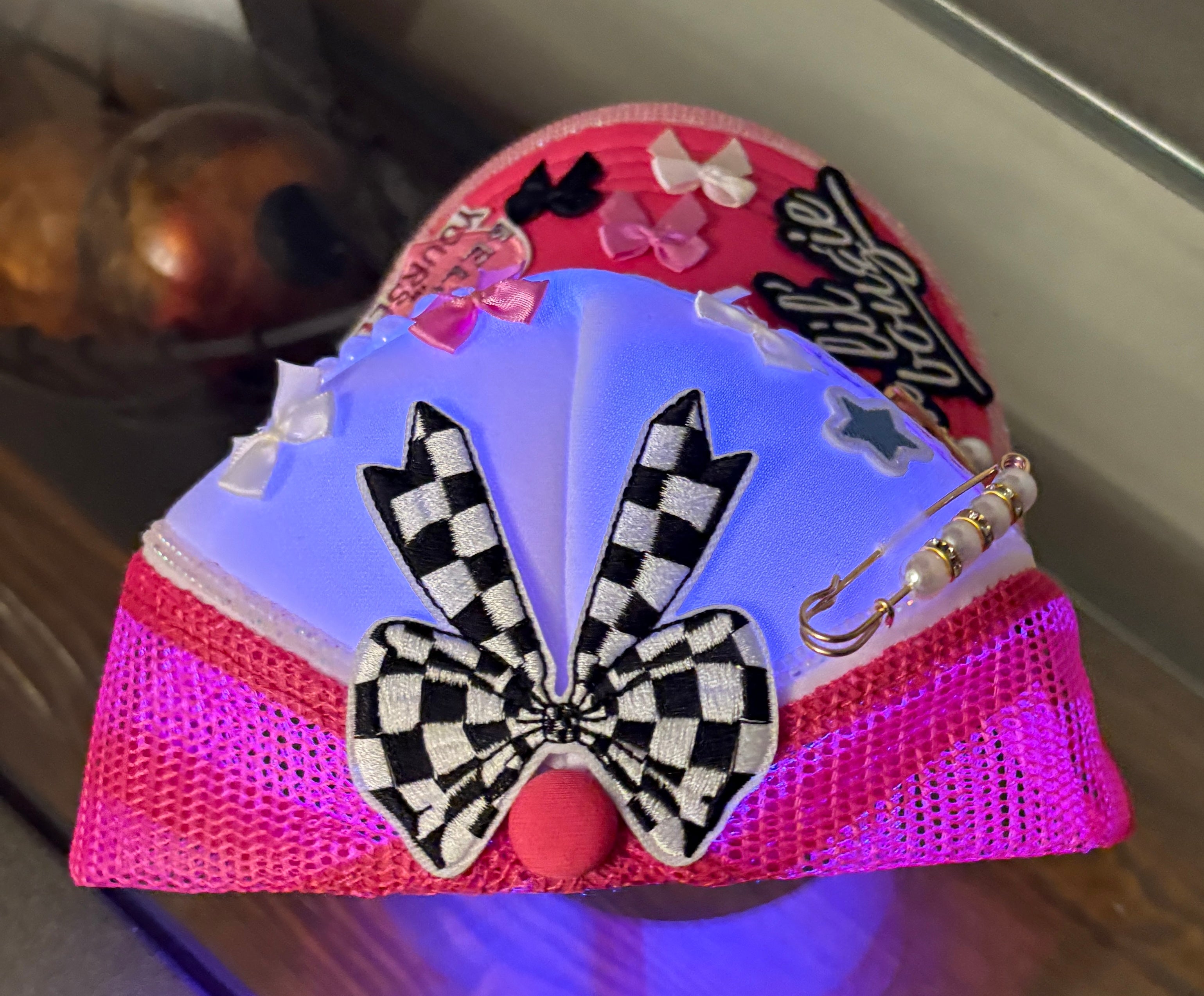 Little Girls Inspired Hello Kitty Cap