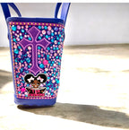 Girls cute and vibrant tote bag