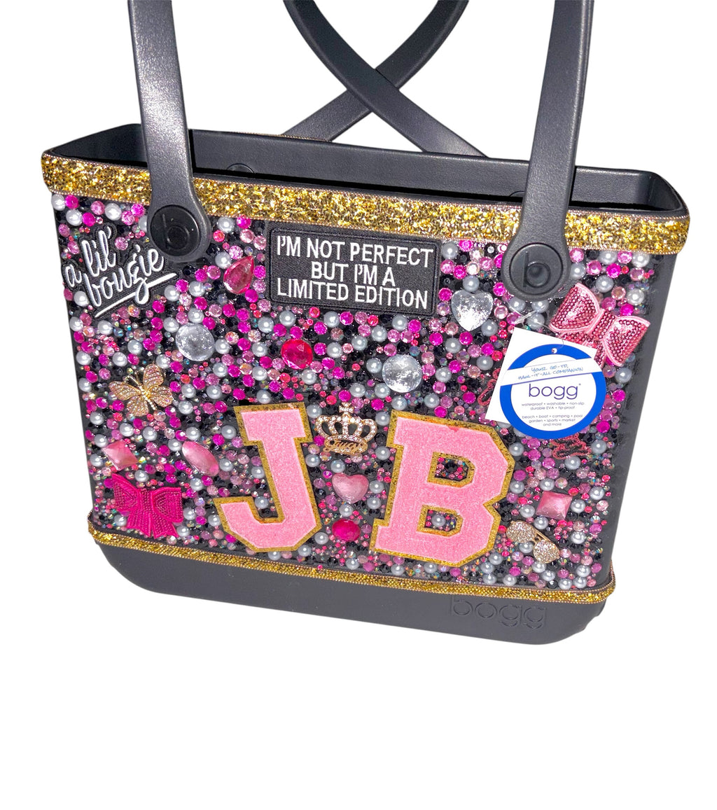 Custom made just for you Baby Bogg tote