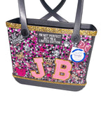 Custom made just for you Baby Bogg tote