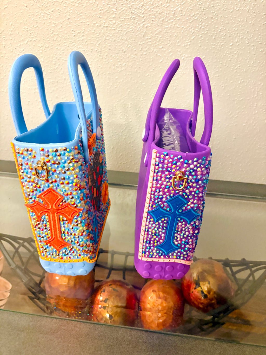 Custom cute and vibrant little girls Tote “ Not A Bogg “