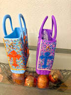 Custom cute and vibrant little girls Tote “ Not A Bogg “