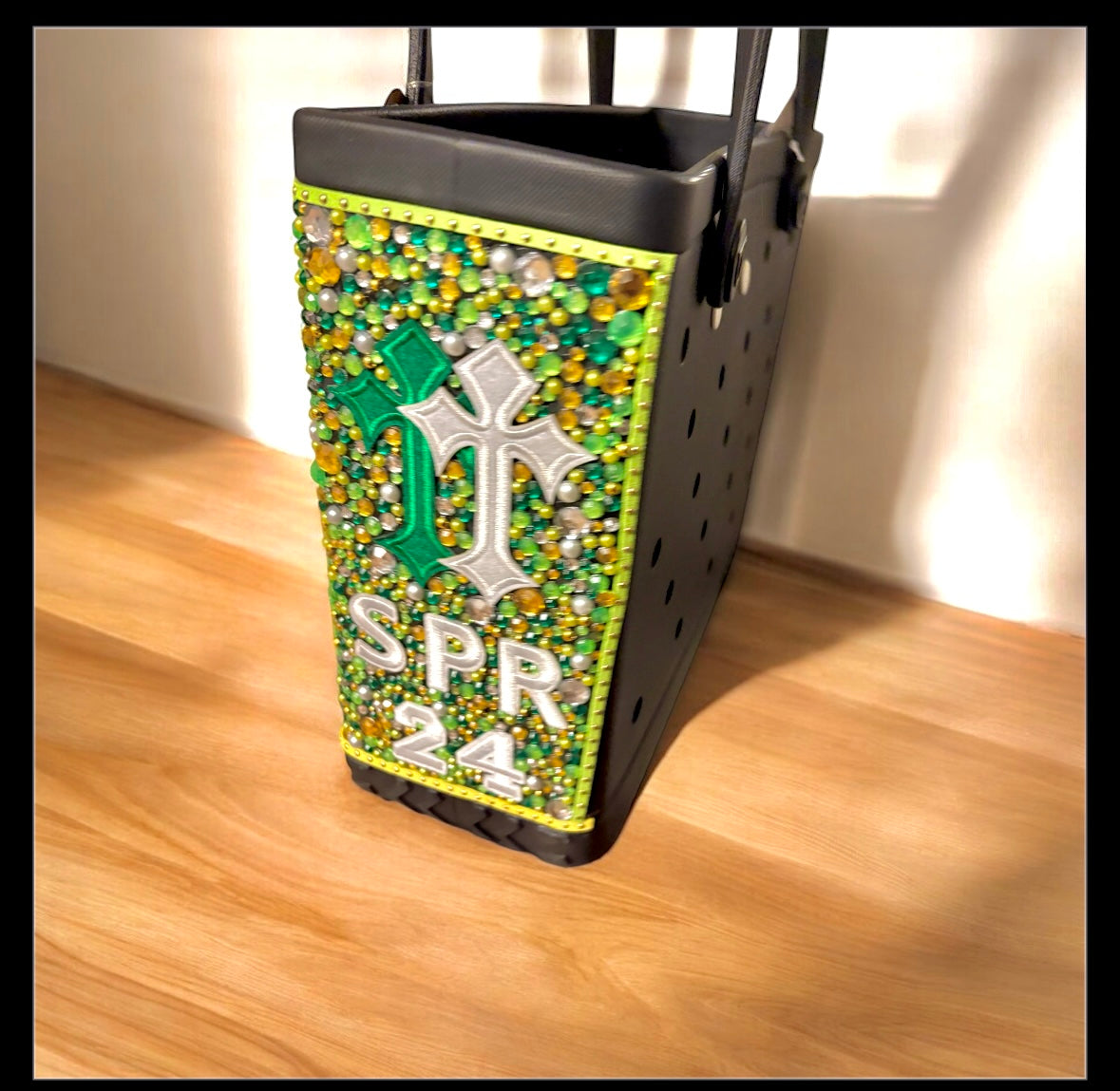 Greek inspired Baby bogg