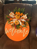 19in Fall door decor Make Your Door the First Impression!