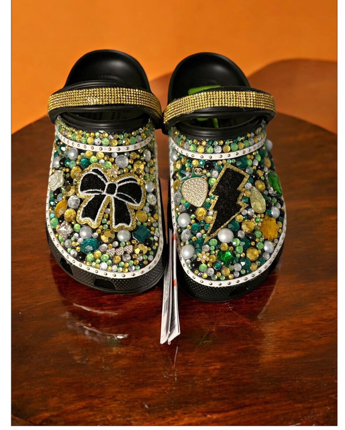 Custom Green and Black Baby Bogg set