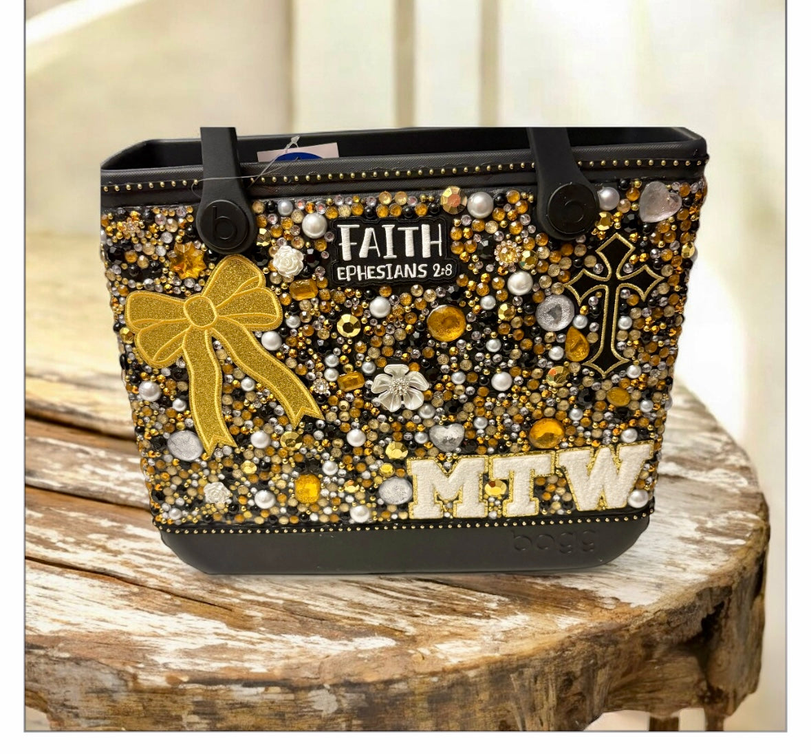 Custom made just for you Baby Bogg tote