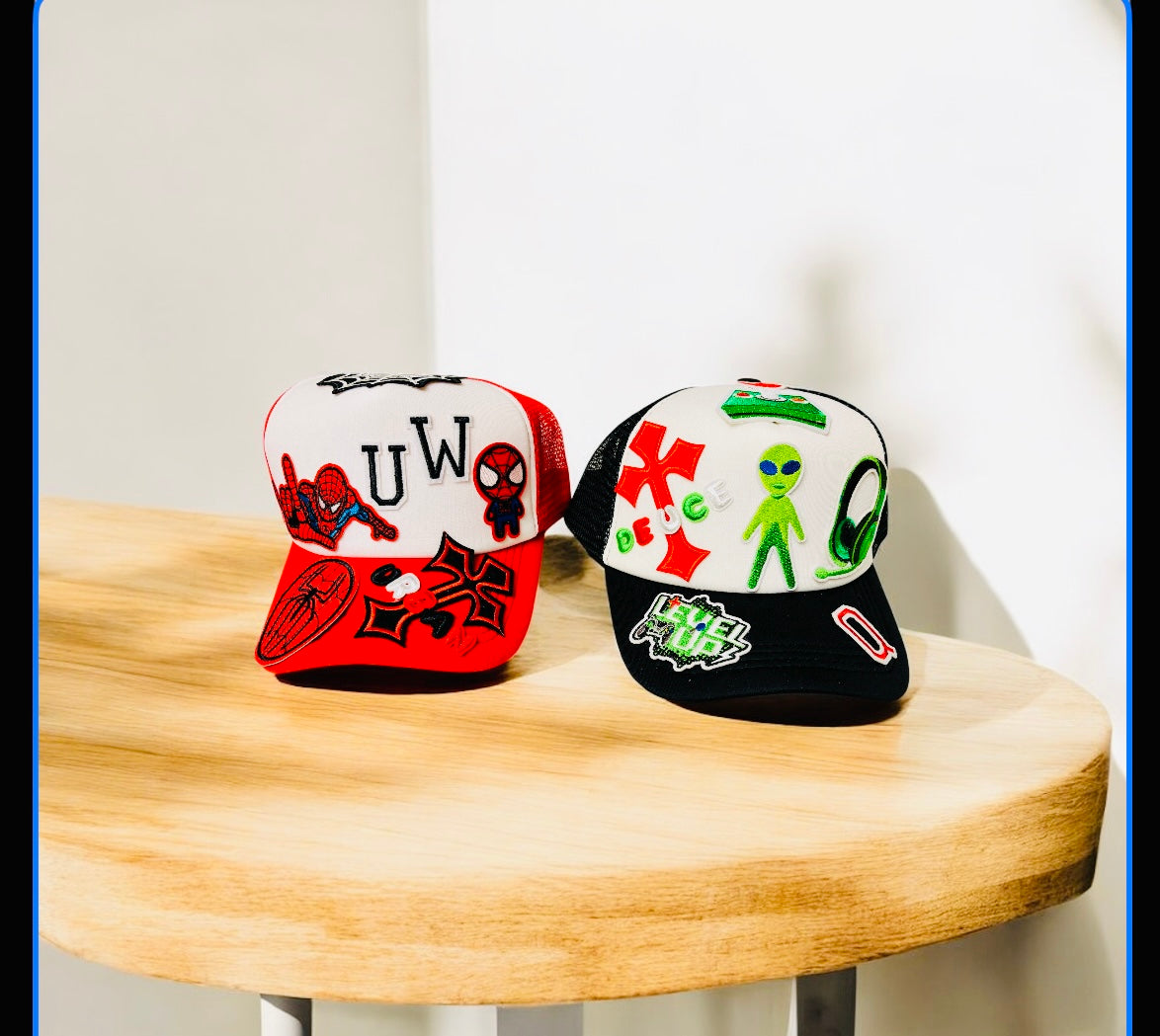 Kids vibrate caps uniquely made to order capturing their favorite characters