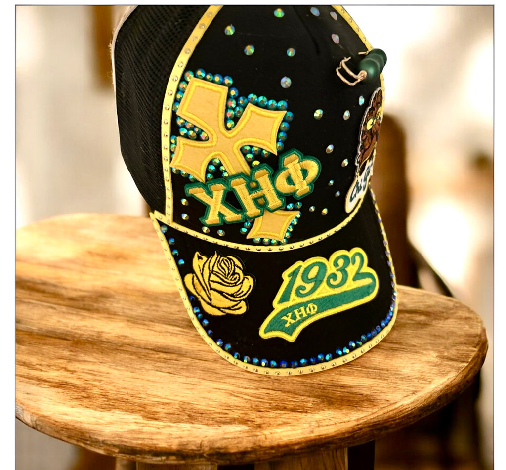 Custom Inspired Greek sorority Caps