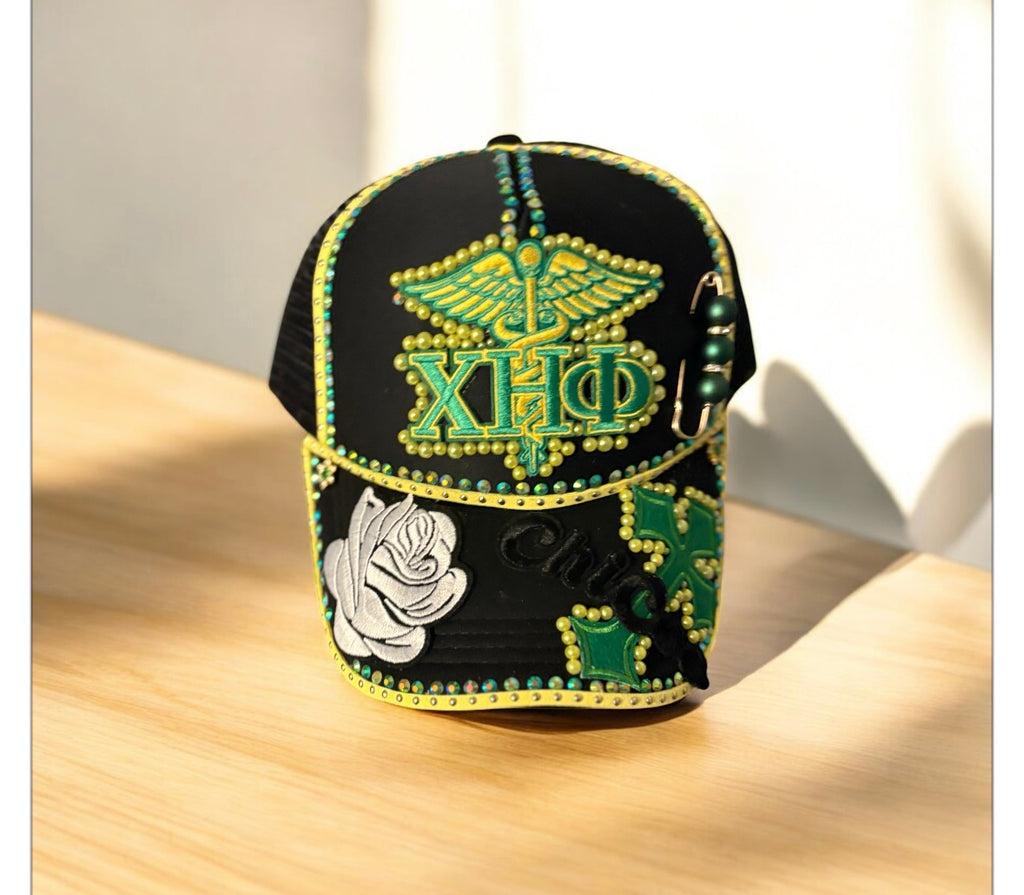 Sorority Inspired women Cap