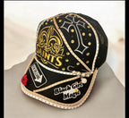 Women football cap