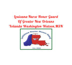 Louisiana Nurse Honor Guard name tag