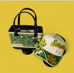 Sorority Inspired custom Bitty Bogg bag set