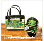 Sorority Inspired custom Bitty Bogg bag set