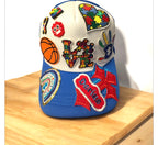 Made with you in mind vibrant Kid Autism caps